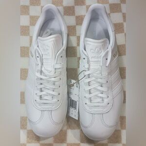 Adidas Gazelle All White 42